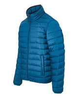 Weatherproof 211136 PillowPac Puffer Jacket #color_Lapis Blue