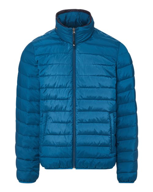 Weatherproof 211136 PillowPac Puffer Jacket #color_Lapis Blue
