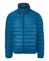 Weatherproof 211136 PillowPac Puffer Jacket #color_Lapis Blue
