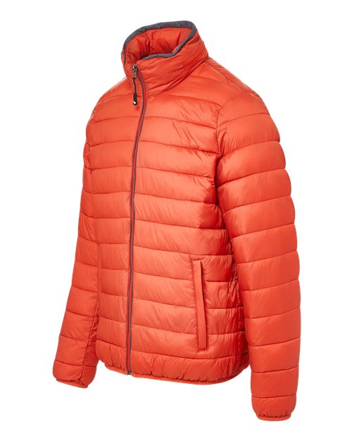 Weatherproof 211136 PillowPac Puffer Jacket #color_Sunset