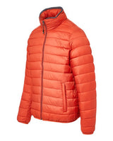 Weatherproof 211136 PillowPac Puffer Jacket #color_Sunset