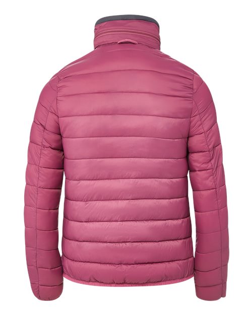 Weatherproof 211137 Women's PillowPac Puffer Jacket #color_Dusk Orchid