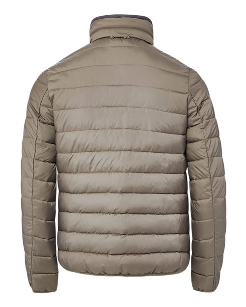 Weatherproof 211137 Women's PillowPac Puffer Jacket #color_Driftwood