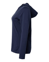 Adidas A1003 Women's Performance Hooded Pullover #color_Collegiate Navy