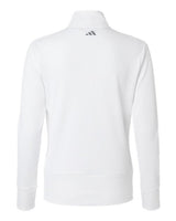 Adidas A1007 Women's Ultimate Textured Full-Zip Jacket #color_White