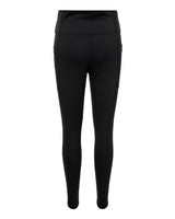 Adidas A1010 Women's Pocket Leggings #color_Black