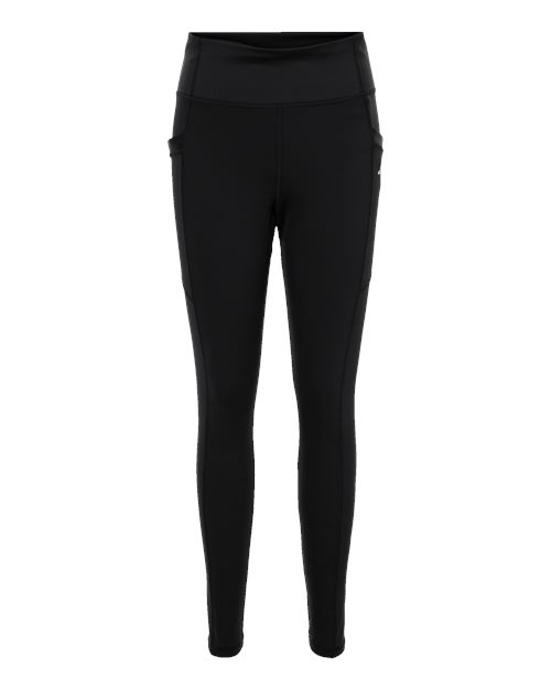 Adidas A1010 Women's Pocket Leggings #color_Black