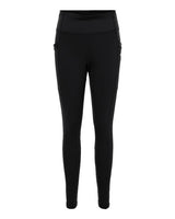 Adidas A1010 Women's Pocket Leggings #color_Black