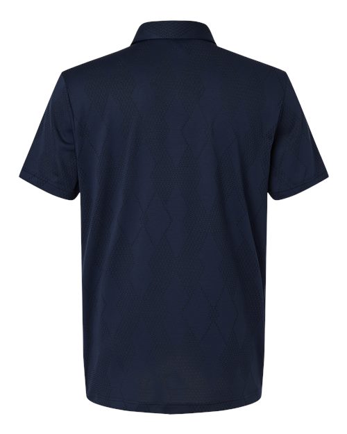 Adidas A2008 Ultimate Textured Polo #color_Collegiate Navy