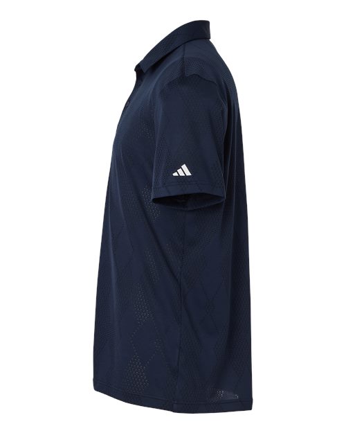 Adidas A2008 Ultimate Textured Polo #color_Collegiate Navy