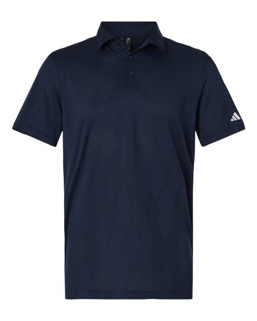 Adidas A2008 Ultimate Textured Polo #color_Collegiate Navy