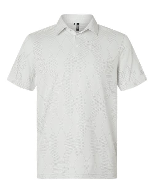 Adidas A2008 Ultimate Textured Polo #color_White