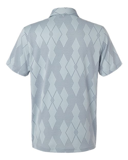 Adidas A2008 Ultimate Textured Polo #color_Wonder Blue