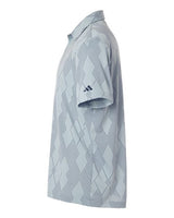 Adidas A2008 Ultimate Textured Polo #color_Wonder Blue