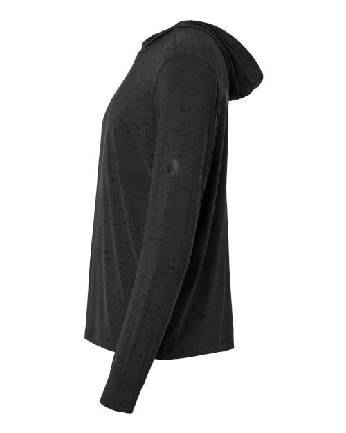 Adidas A2010 Core Lightweight Hoodie #color_Carbon Black