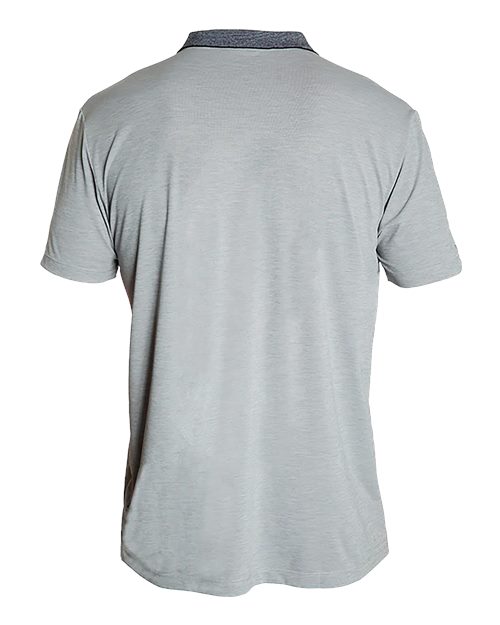 ANETIK MPTNTS0 Transit Tech Polo #color_Alloy Heathered