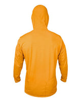ANETIK MVLPRH8 Low Pro Tech Hooded Long Sleeve T-Shirt #color_Phoenix Heathered