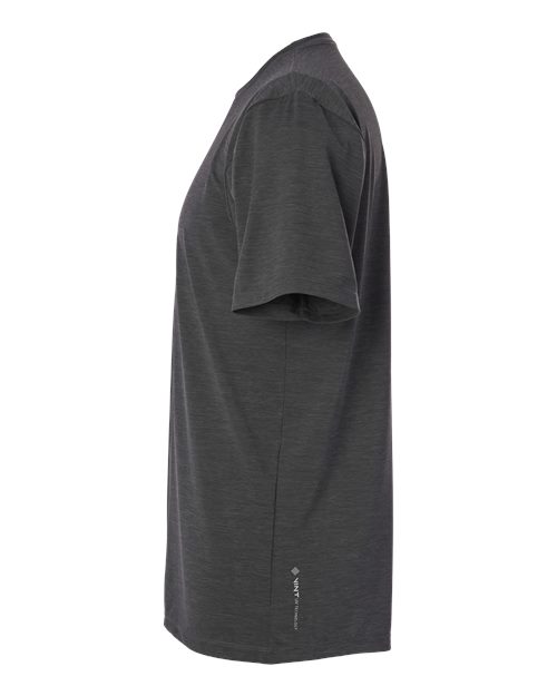 ANETIK MVLPRS8 Low Pro Tech T-Shirt #color_Charcoal Heathered