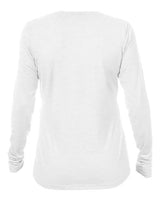 ANETIK WSBRZL0 Women's Breeze Tech Long Sleeve T-Shirt #color_White Heathered