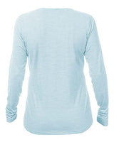 ANETIK WSBRZL0 Women's Breeze Tech Long Sleeve T-Shirt #color_Sky Heathered