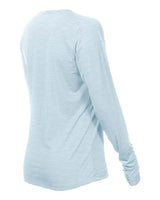 ANETIK WSBRZL0 Women's Breeze Tech Long Sleeve T-Shirt #color_Sky Heathered