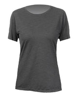ANETIK WSBRZS0 Women's Breeze Tech T-Shirt #color_Charcoal Heathered