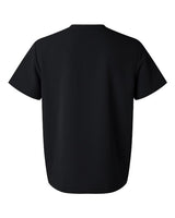 Jaanuu M10001 Holmes Everyday 1-Pocket Scrub V-Neck Top #color_Black