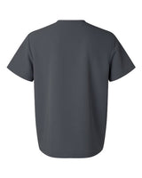 Jaanuu M10001 Holmes Everyday 1-Pocket Scrub V-Neck Top #color_Carbon Grey