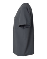 Jaanuu M10001 Holmes Everyday 1-Pocket Scrub V-Neck Top #color_Carbon Grey