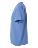 Jaanuu M10001 Holmes Everyday 1-Pocket Scrub V-Neck Top #color_Ceil Blue