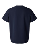 Jaanuu M10001 Holmes Everyday 1-Pocket Scrub V-Neck Top #color_Midnight Navy