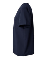 Jaanuu M10001 Holmes Everyday 1-Pocket Scrub V-Neck Top #color_Midnight Navy