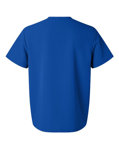 Jaanuu M10001 Holmes Everyday 1-Pocket Scrub V-Neck Top #color_Royal Blue
