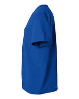 Jaanuu M10001 Holmes Everyday 1-Pocket Scrub V-Neck Top #color_Royal Blue