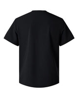 Jaanuu M10002 Platt 3-Pocket Scrub V-Neck Top #color_Black