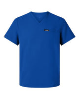 Jaanuu M10002 Platt 3-Pocket Scrub V-Neck Top #color_Royal Blue