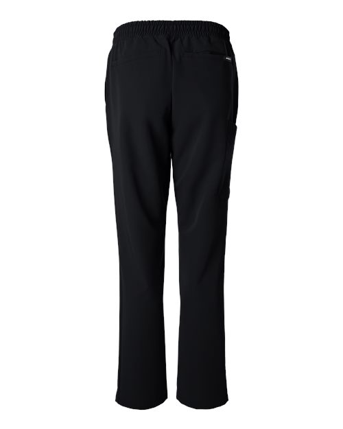 Jaanuu M20001 Rhodes Everyday Straight-Leg Scrub Pants #color_Black