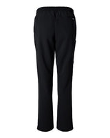 Jaanuu M20001 Rhodes Everyday Straight-Leg Scrub Pants #color_Black