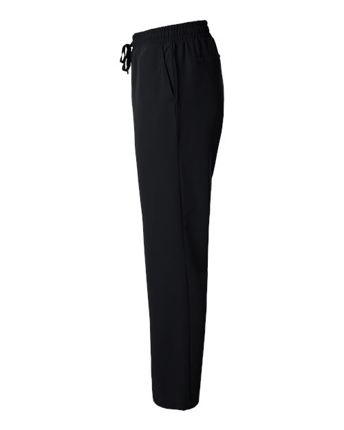 Jaanuu M20001 Rhodes Everyday Straight-Leg Scrub Pants #color_Black