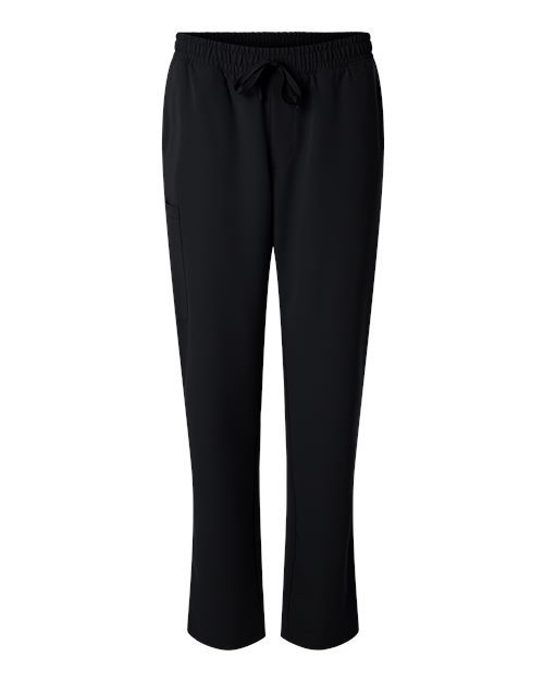 Jaanuu M20001 Rhodes Everyday Straight-Leg Scrub Pants #color_Black