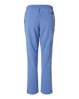 Jaanuu M20001 Rhodes Everyday Straight-Leg Scrub Pants #color_Ceil Blue