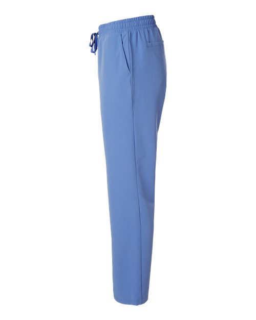 Jaanuu M20001 Rhodes Everyday Straight-Leg Scrub Pants #color_Ceil Blue
