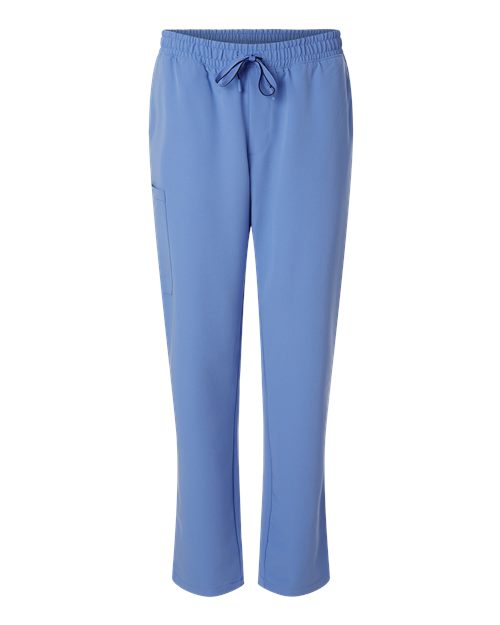 Jaanuu M20001 Rhodes Everyday Straight-Leg Scrub Pants #color_Ceil Blue
