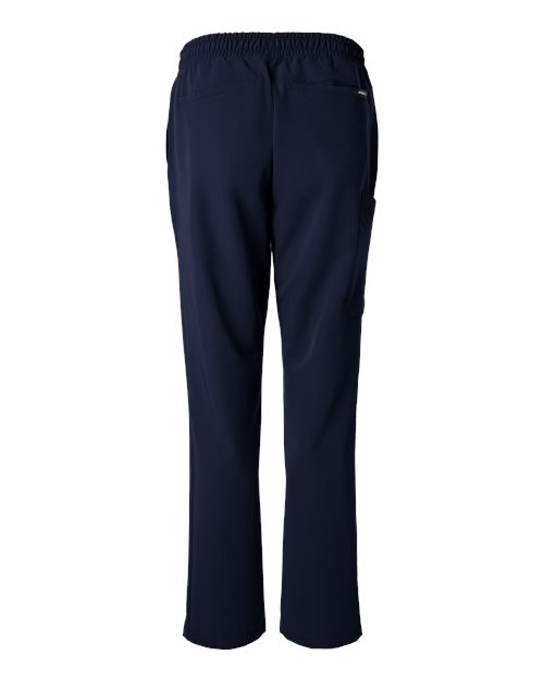 Jaanuu M20001 Rhodes Everyday Straight-Leg Scrub Pants #color_Midnight Navy