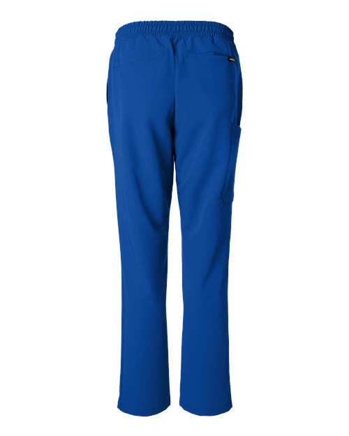 Jaanuu M20001 Rhodes Everyday Straight-Leg Scrub Pants #color_Royal Blue