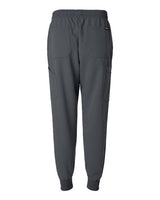 Jaanuu M20002 Osmo 8-Pocket Scrub Joggers #color_Carbon Grey