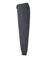 Jaanuu M20002 Osmo 8-Pocket Scrub Joggers #color_Carbon Grey