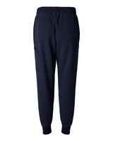 Jaanuu M20002 Osmo 8-Pocket Scrub Joggers #color_Midnight Navy