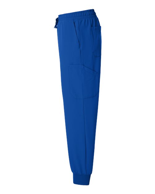Jaanuu M20002 Osmo 8-Pocket Scrub Joggers #color_Royal Blue