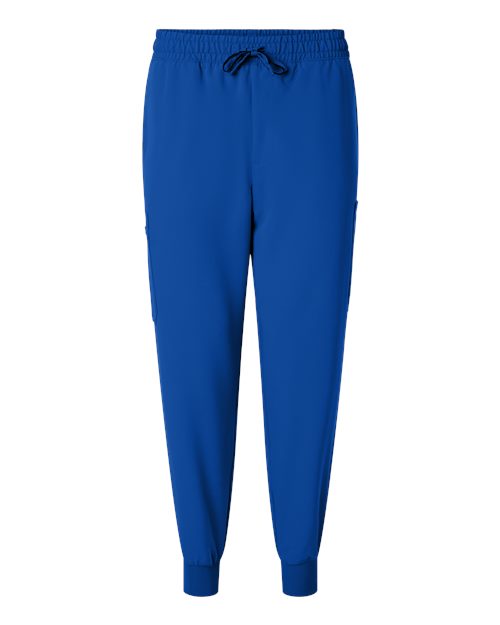 Jaanuu M20002 Osmo 8-Pocket Scrub Joggers #color_Royal Blue